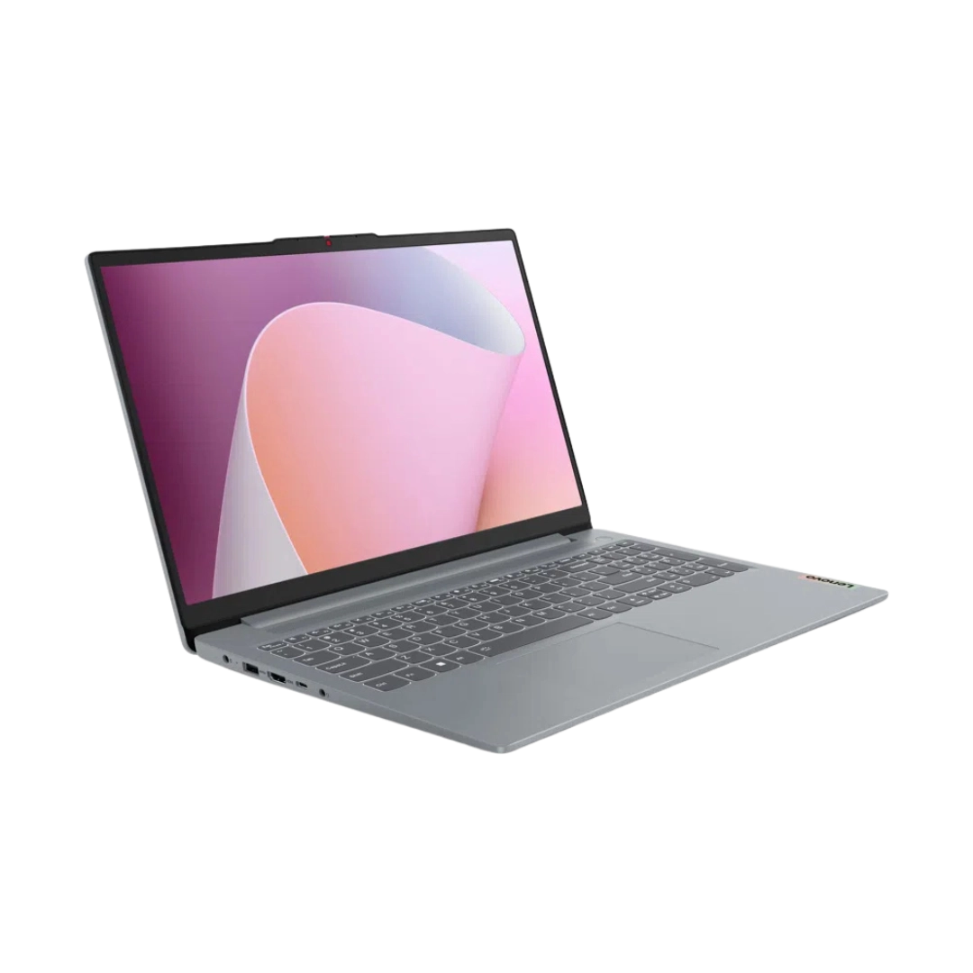 Ноутбук Lenovo IdeaPad Slim 3-15AMN8 15.6" FHD IPS AG, AMD R5-7520U, 16GB, F512GB, UMA, DOS, сірий