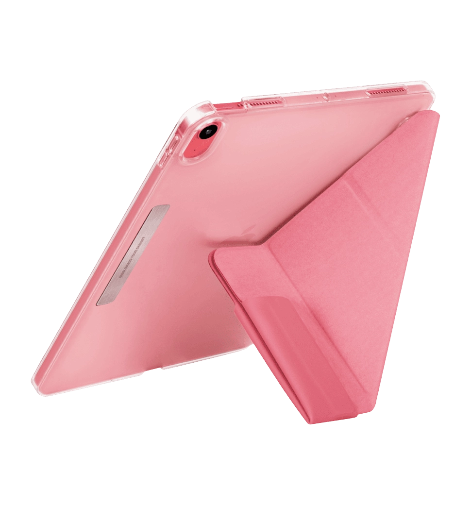 Чехол UNIQ CAMDEN IPAD 10TH GEN (2022) - ROUGE PINK (UNIQ-PDP10G(2022)-CAMRPK)
