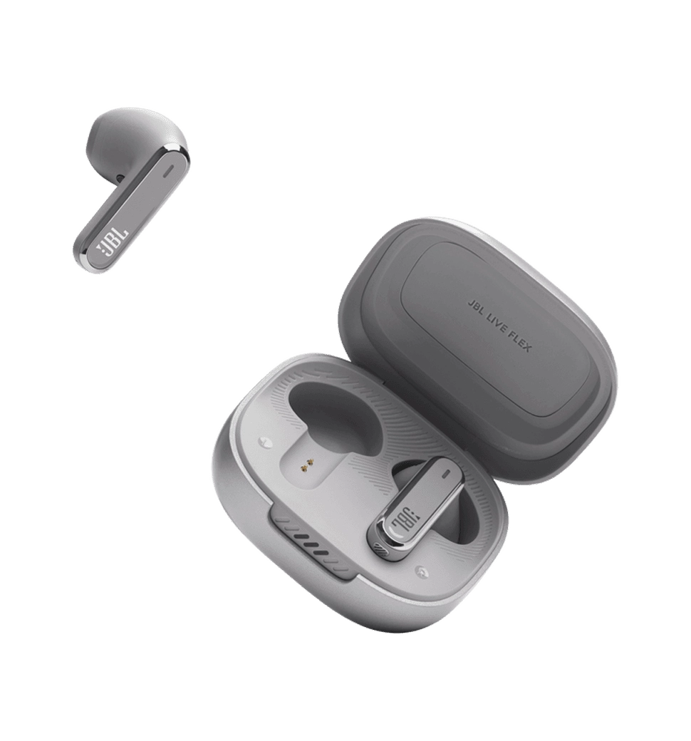 Наушники TWS JBL Live Flex Silver (JBLLIVEFLEXSVR)