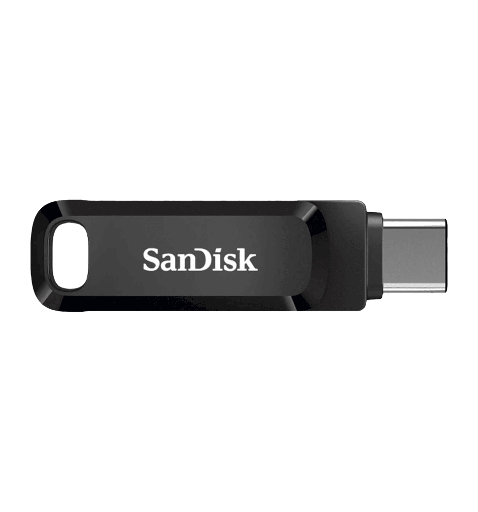 Флешка SanDisk 64 GB Ultra Dual Drive Go Type-C Black (SDDDC3-064G-G46)