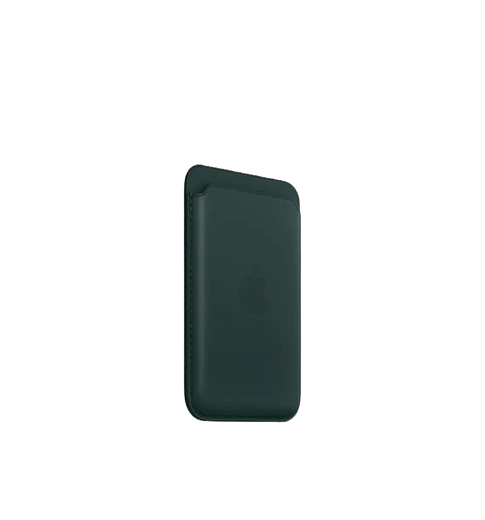 Чохол-гаманець iPhone Leather Wallet with MagSafe - Forest Green (MPPT3)