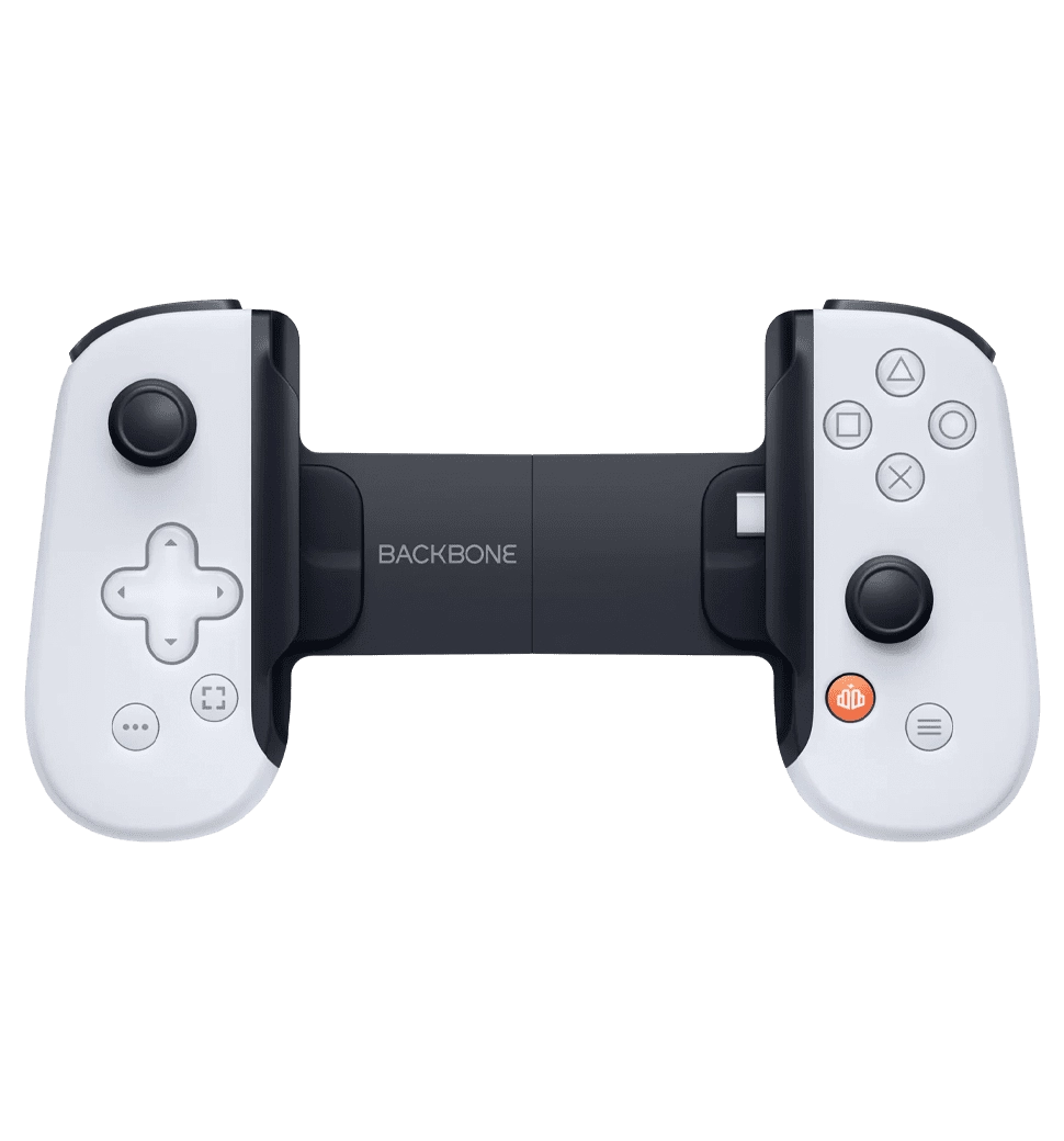 Ігрова консоль BACKBONE ONE PlayStation Edition for iPhone 15 & Android USB-C White (BB-51-P-WS) GEN2
