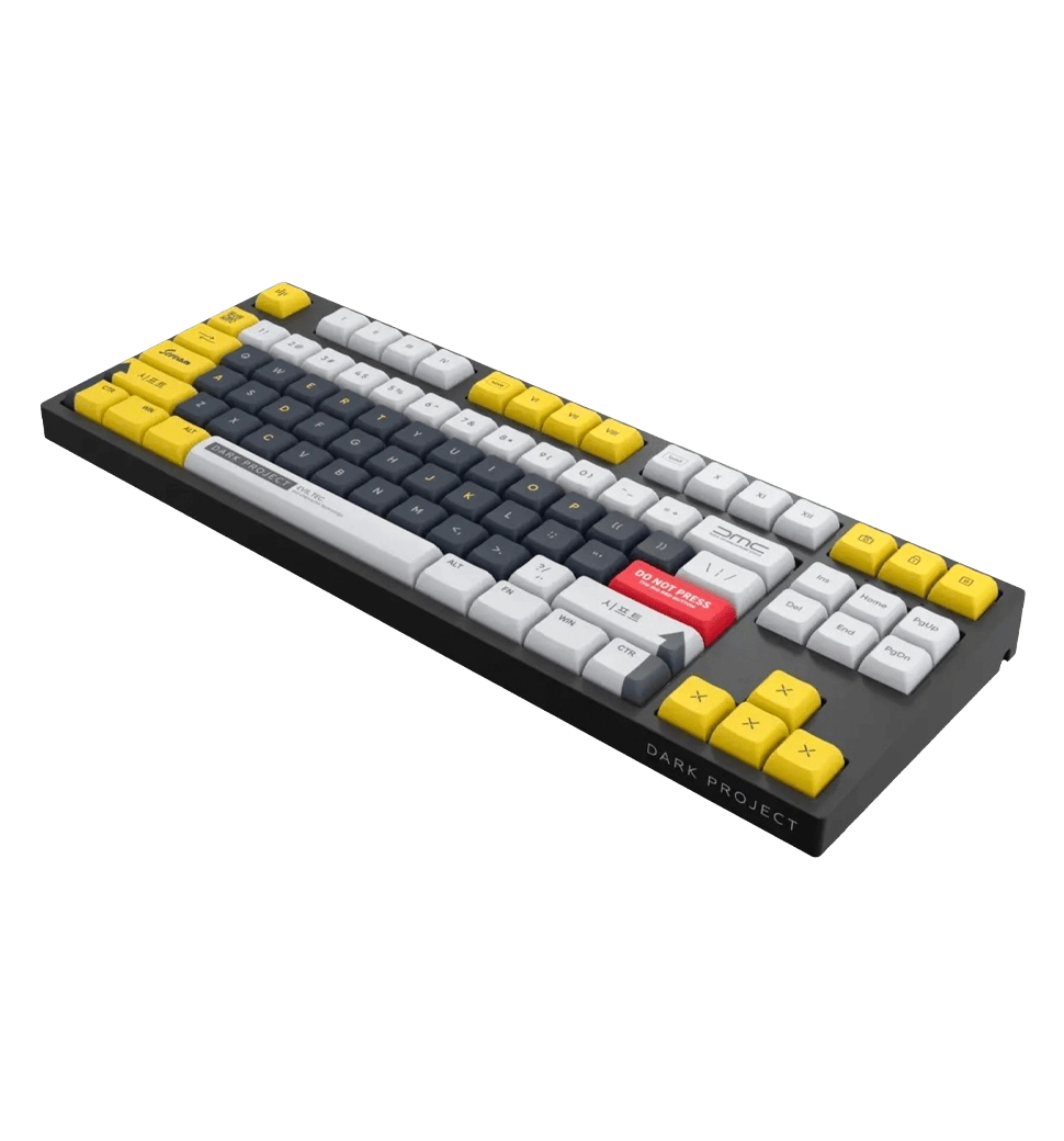 Игровая клавиатура DARK PROJECT LTD KD87A Gateron Ink Red ENG (DP-KD-87A-028000-GIR)