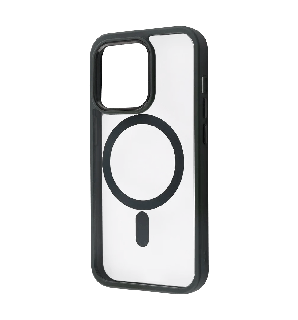 Чохол WAVE Ardor Case with MagSafe iPhone 13/14 green