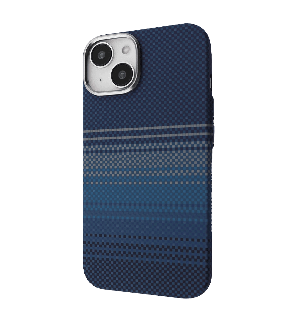 Чехол Proove Gleam Case with Magnetic Ring iPhone 15 (blue stripes)