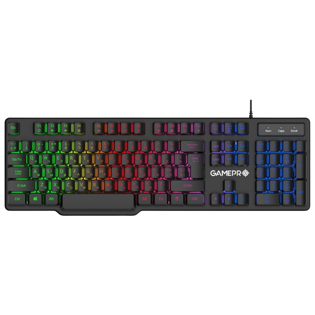 Клавиатура проводная GamePro GK380