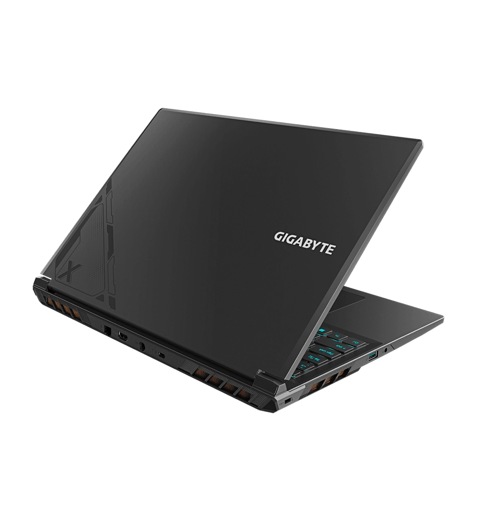 Ноутбук GIGABYTE AORUS 16X 9KG 16.0" QHD 165Hz, Intel i7-13650HX, 16GB, F1TB, NVD4060-8, DOS, черный