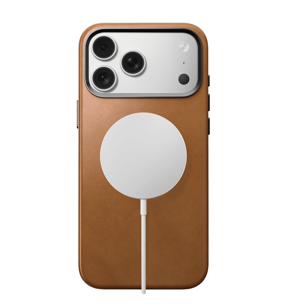 Чохол Nomad Traditional Leather English Tan for iPhone 17 Pro Max (NM011888858)