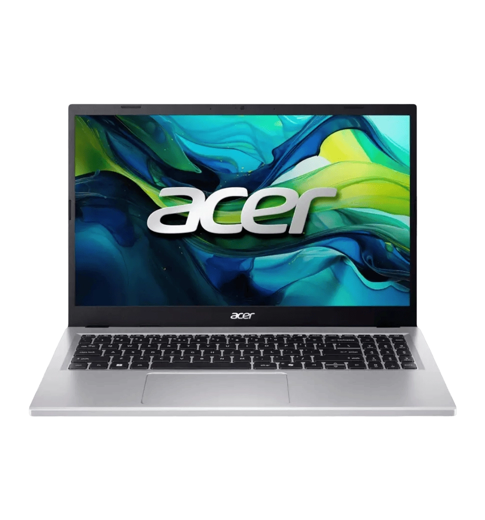 Ноутбук 15.6" Acer Aspire Go AG15-41P (NX.J7FEU.005) AMD R5-7535HS/16GB/F1TB/UMA/Lin/Silver