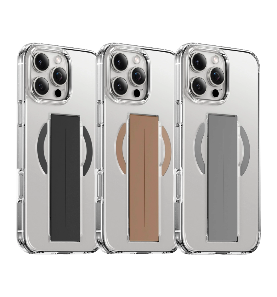 Чехол Keephone MagGrip MagSafe Case for 16 Pro Black (KP-MC0169)
