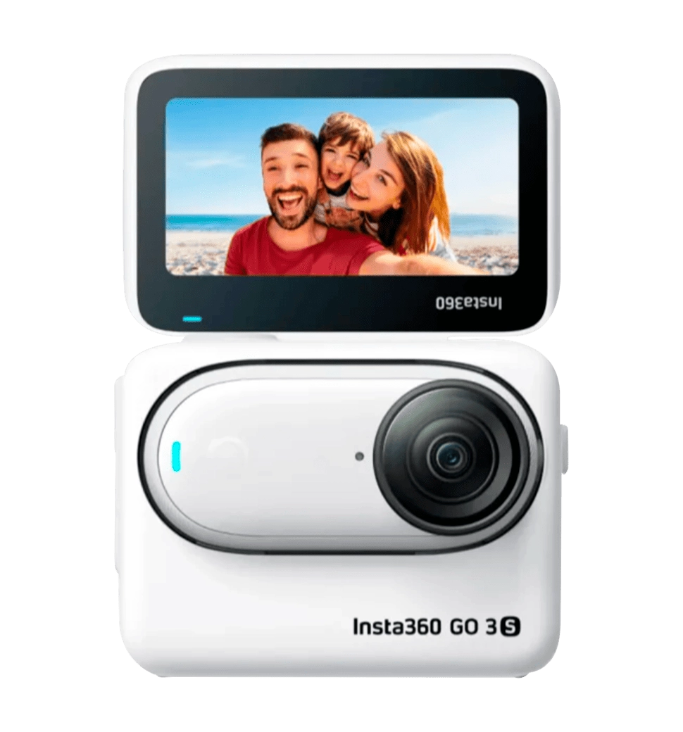 Insta360 GO 3S 4K Standard Bundle 128GB White (CINSAATA_GO3S04)