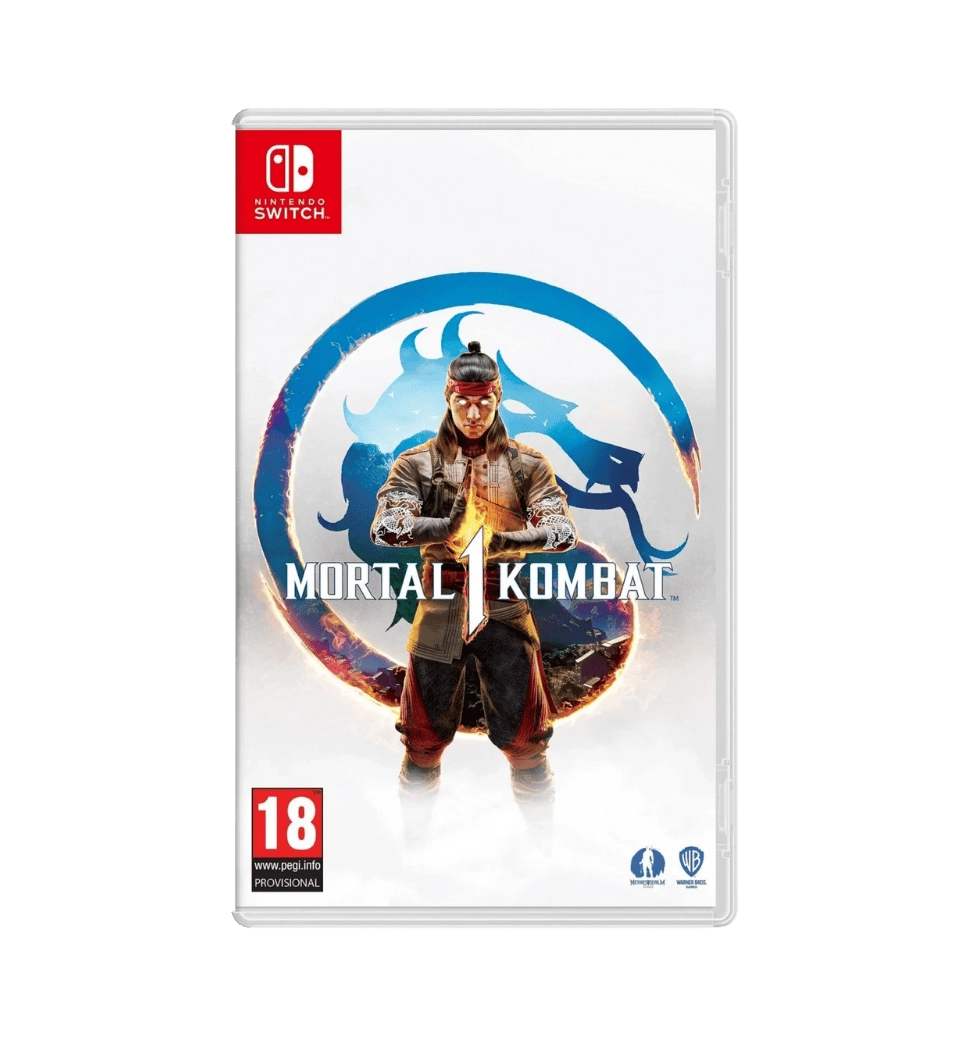 Игра Mortal Kombat 1 для Nintendo Switch (Картридж) (5051895416754)