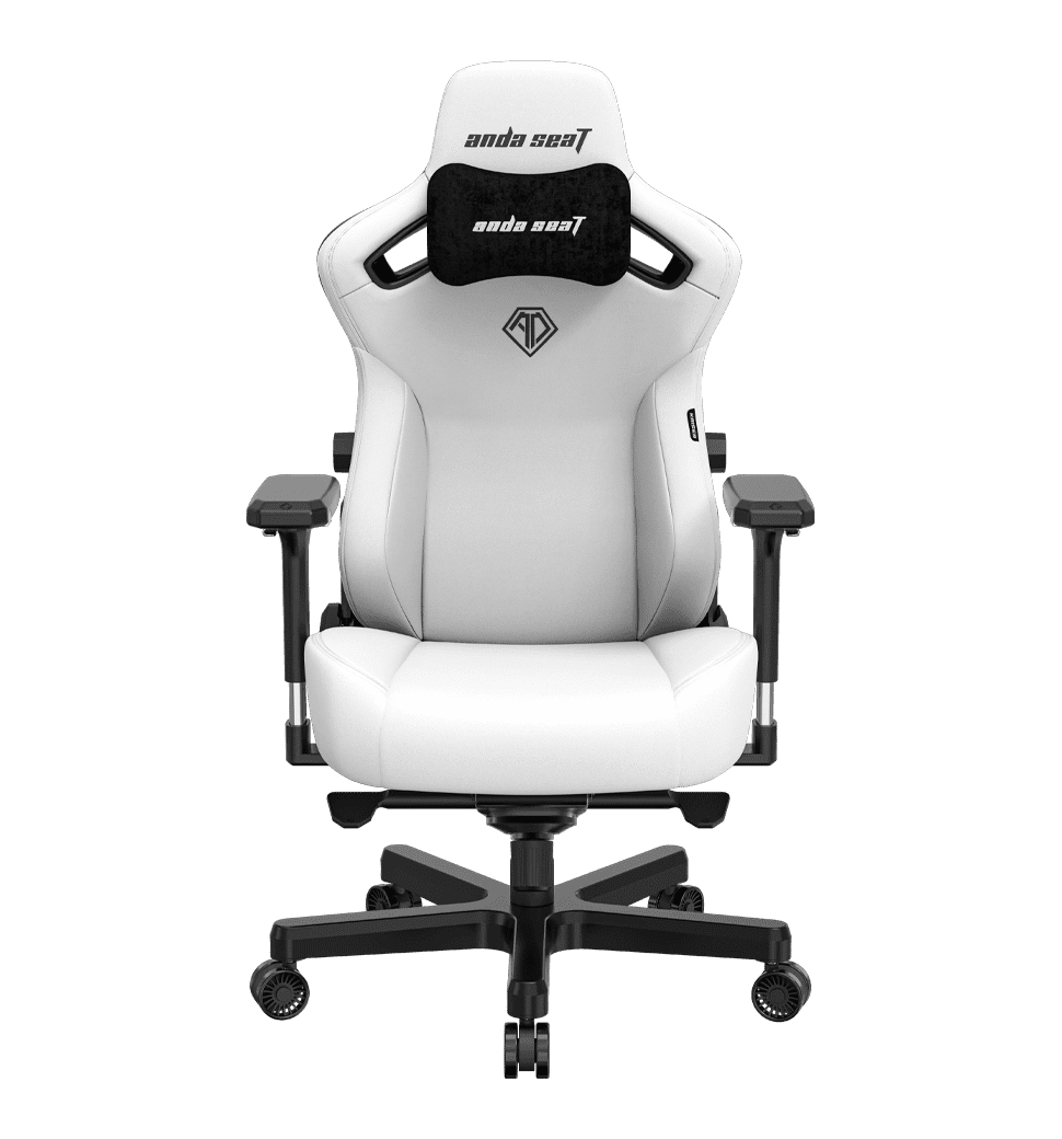 Крісло ігрове Anda Seat Kaiser 3 White Size XL