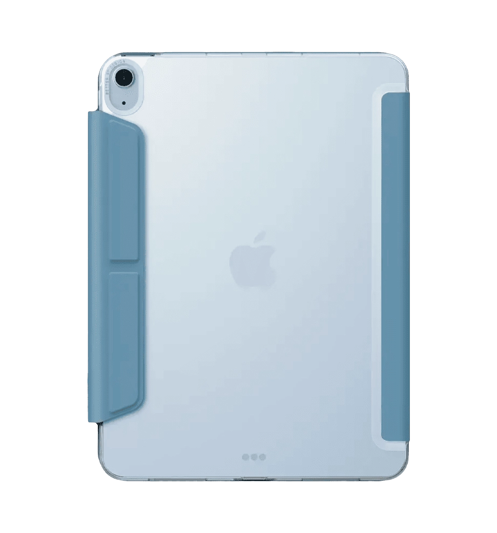 Чохол UNIQ Camden Click для iPad Air 6 11 2024 Stone Blue (UNIQ-PDA11(2024)-CAMSBLU)