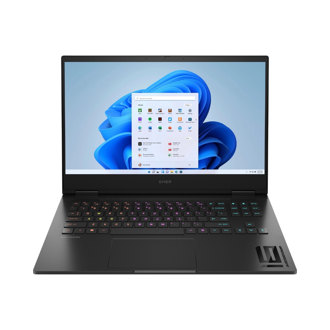 Ноутбук 16" HP OMEN 16-wd0001ua (7X8E7EA)/Intel i7-13620H/16GB/1TB SSD/NVD4060-8/Win11/Black
