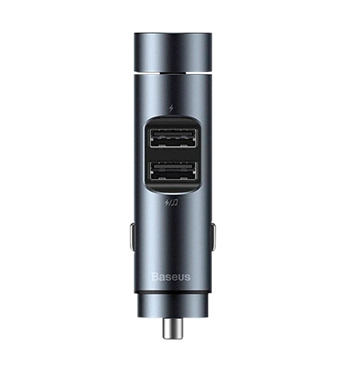 АЗП FM Modulator Baseus Energy Column  Dark Grey (CCNLZ-0G)