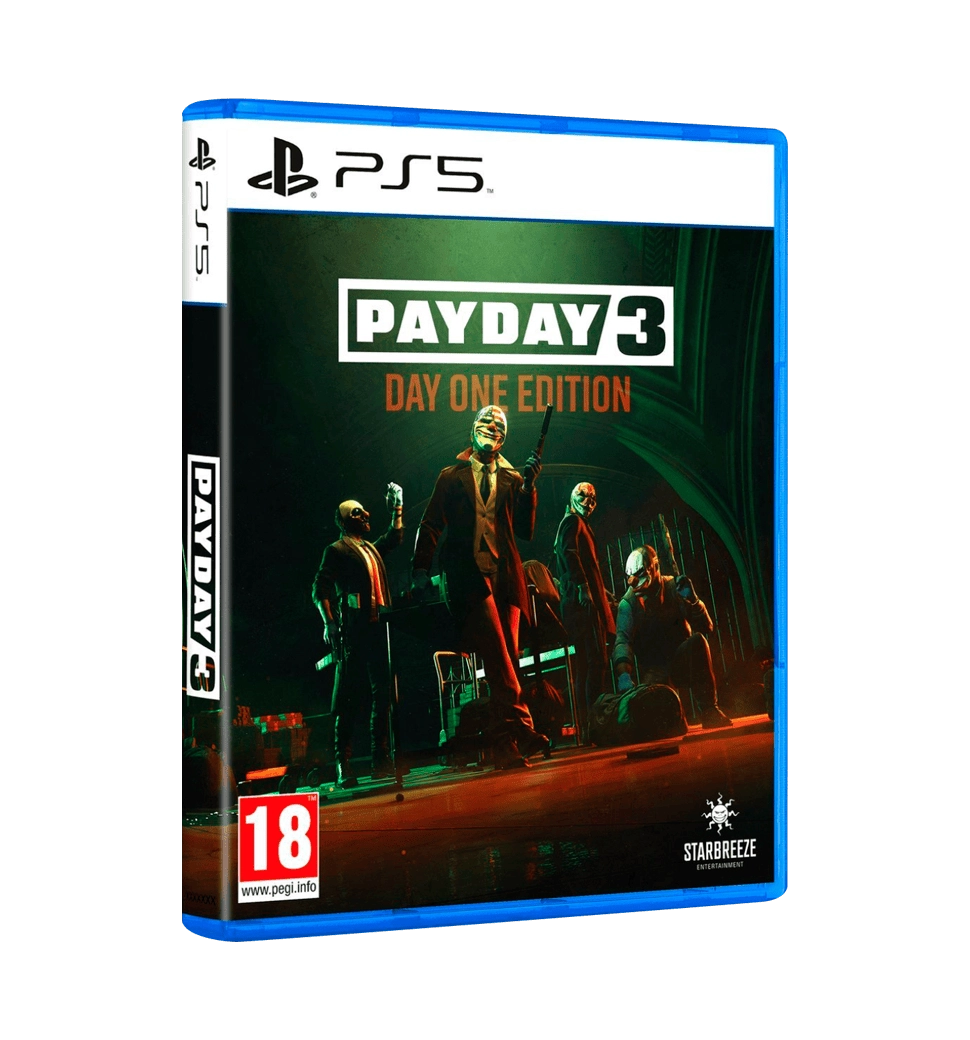Гра консольна PS5 PAYDAY 3 Day One Edition, BD диск