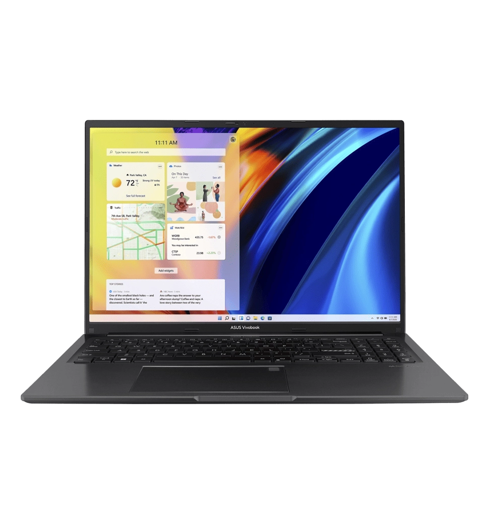 Ноутбук 16" ASUS Vivobook 16 X1605VA-MB125 (90NB10N3-M009D0)/Intel i7-1355U/16GB/1TB/UMA/NoOS/Black