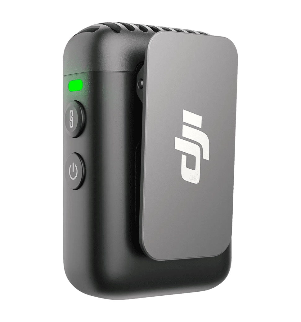 Микрофонная радиосистема DJI Mic 2 Basic (1 TX + 1 RX) (6941565971371)