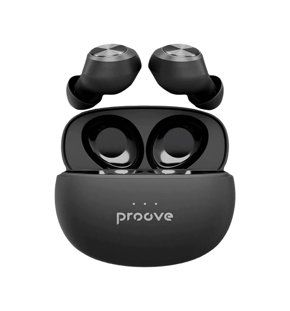 Бездротові навушники Proove Rock TWS (black)