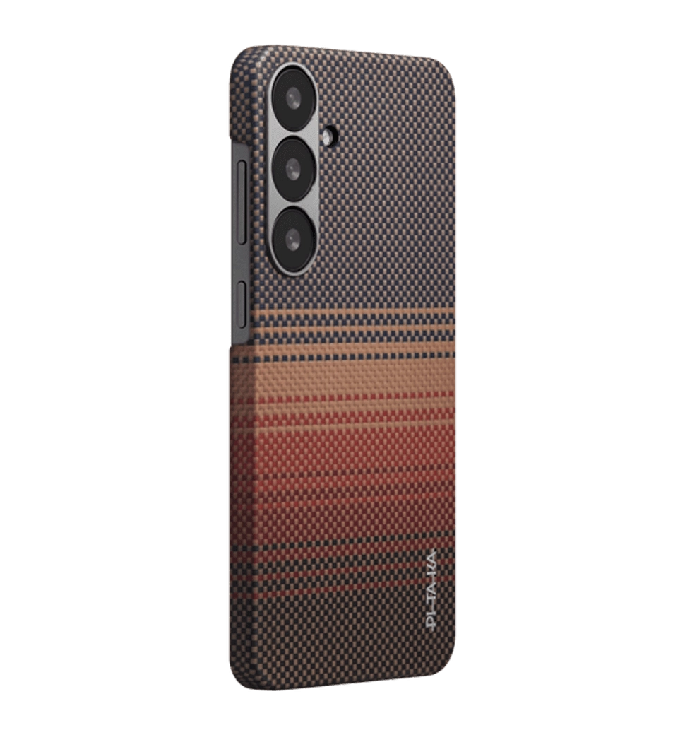 Чохол Pitaka Tactile Woven Sunset for Samsung Galaxy S25 Plus (KS2503S)