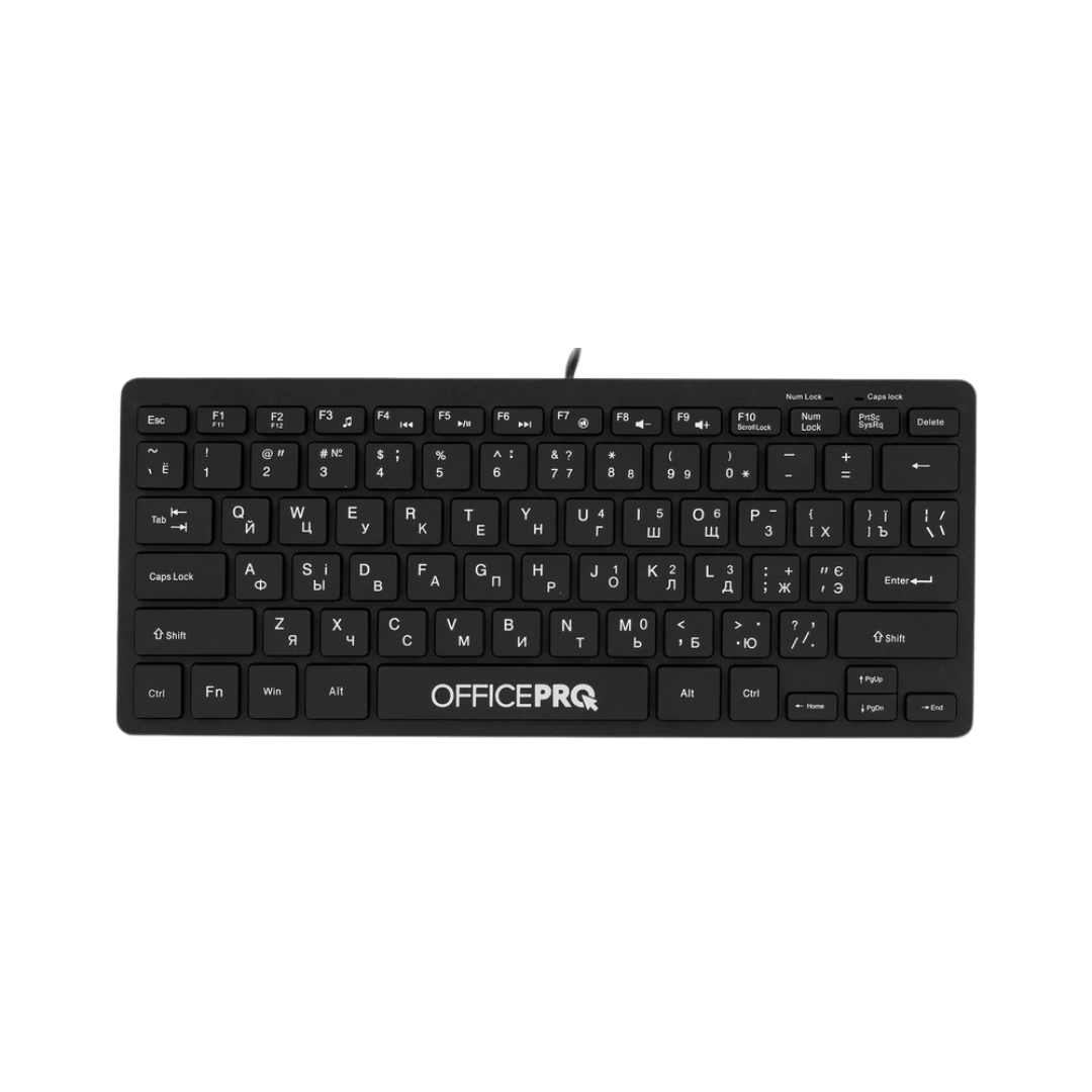 Клавіатура проводна Officepro (SK240)