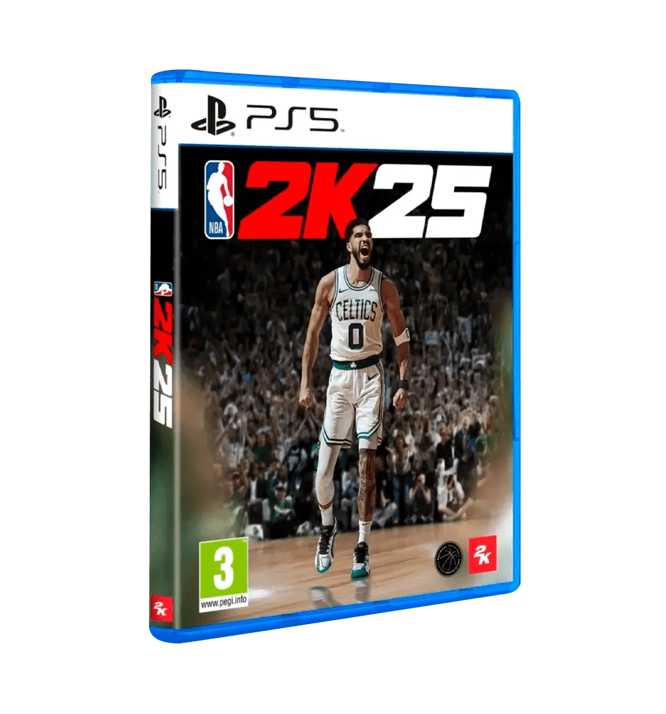 Игра консольная PS5 NBA 2K25, BD диск, PS5 NBA 2K25, BD диск
