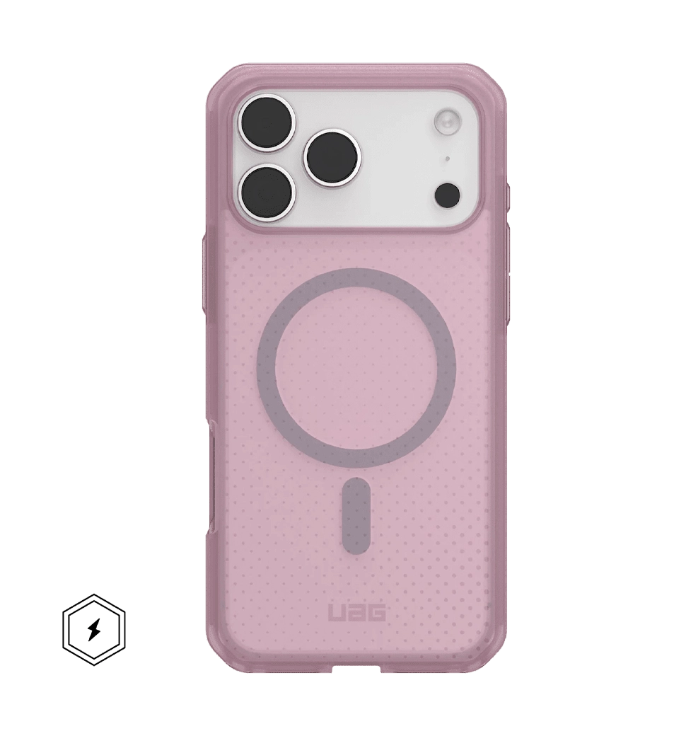 Чехол UAG для iPhone 17 Pro Max, Dot MagSafe, Purple