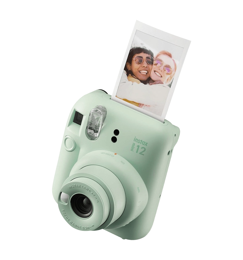 Фотокамера мгновенной печати Fujifilm INSTAX Mini 12 Mint Green (16806119)