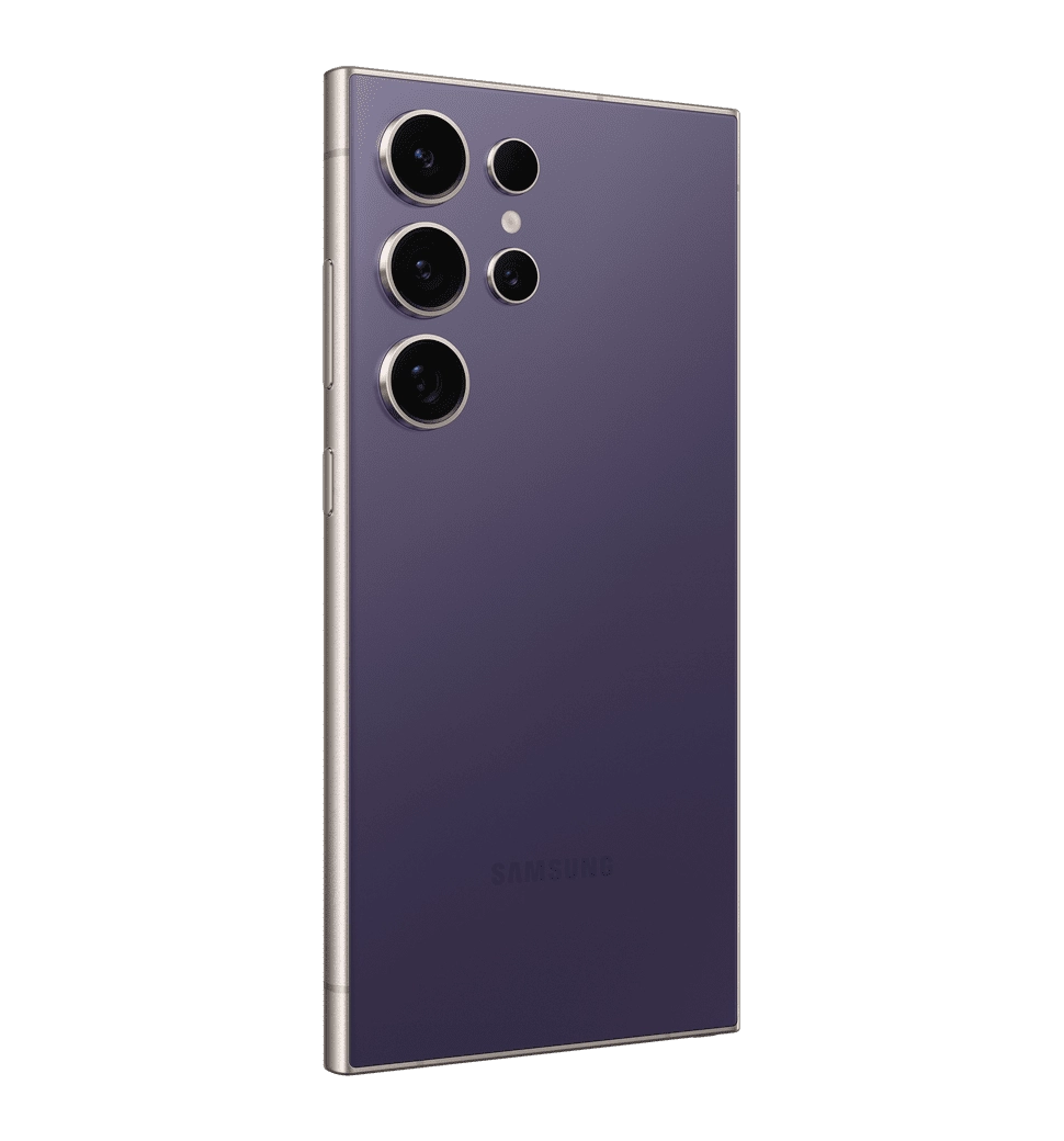 Смартфон Samsung Galaxy S24 Ultra 5G 12/256Gb Titanium Violet (SM-S928BZVGEUC)
