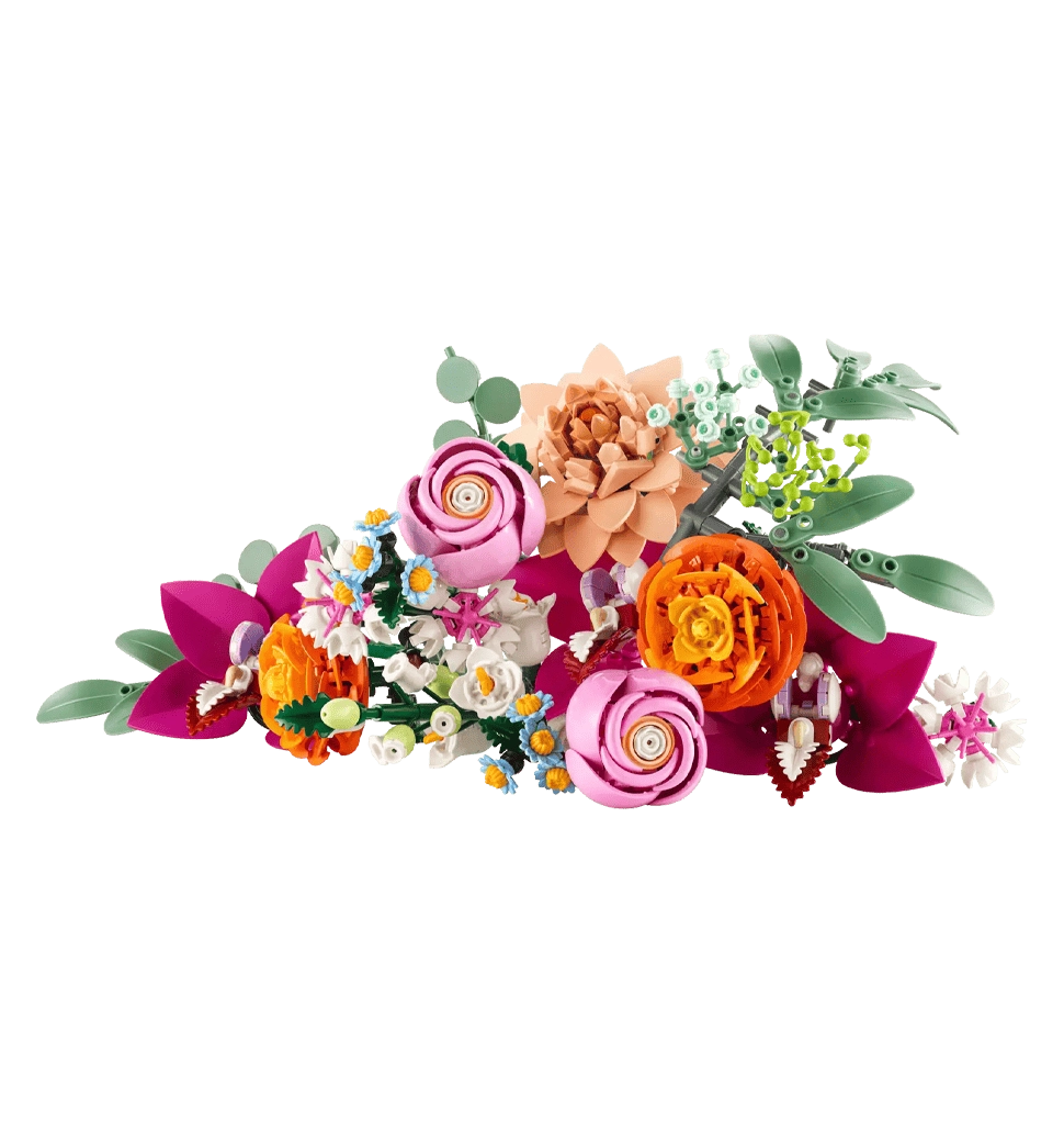 Конструктор LEGO Botanicals Милый розовый букет цветов