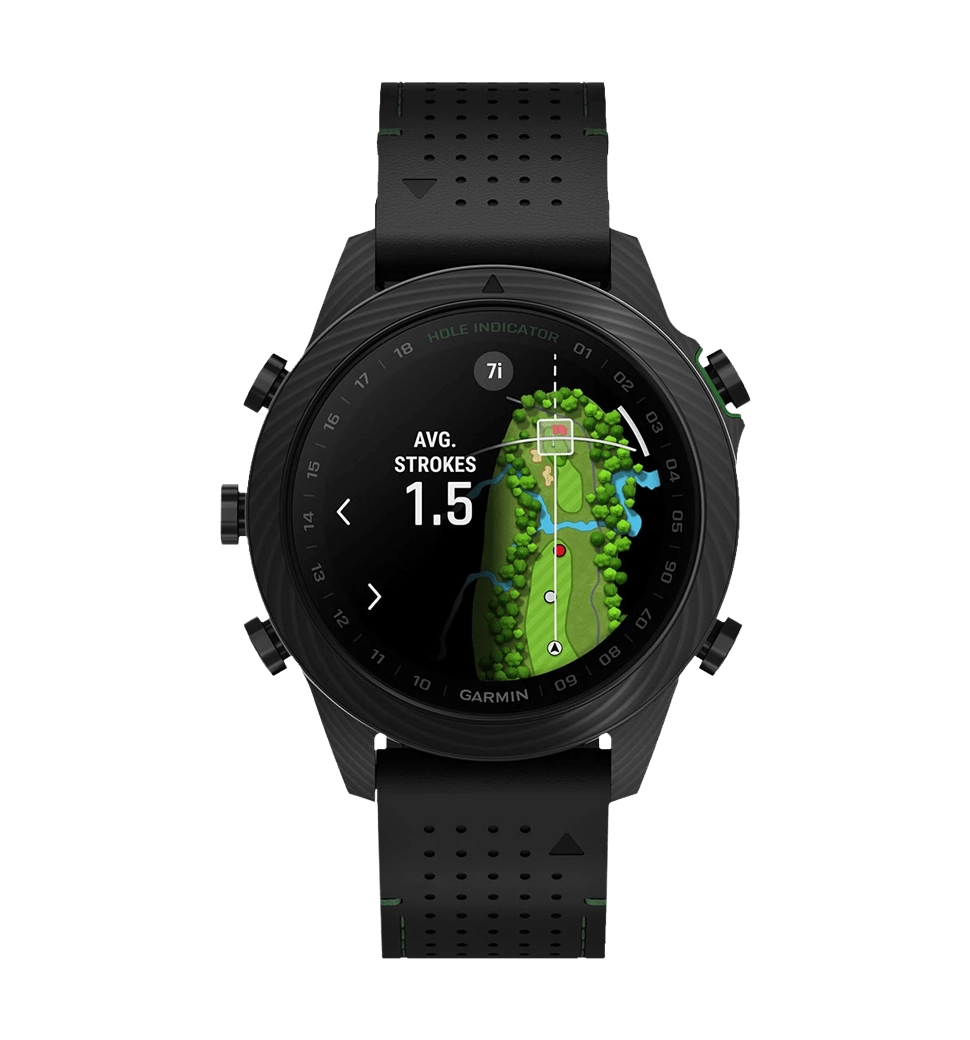Garmin MARQ (Gen 2) Golfer – Carbon Edition (010-02722-20/21)