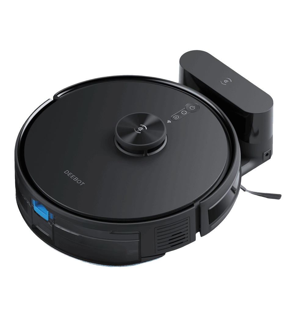 Робот-пилосос ECOVACS DEEBOT Y1 Pro Black