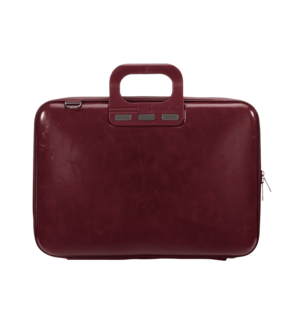 Сумка Bombata Evolution 13-14" Rosso Borgogna (червоно-бордова) (E00829 30)