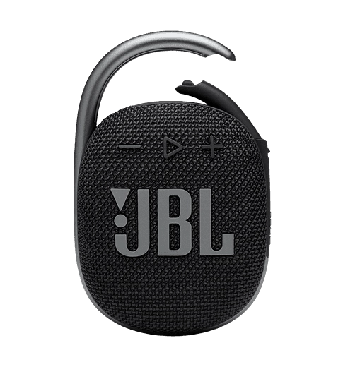 Портативна акустика JBL Clip4 Black (JBLCLIP4BLK) — фото 1