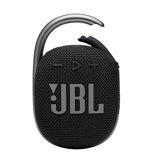 Портативная акустика JBL Clip4 Black (JBLCLIP4BLK)