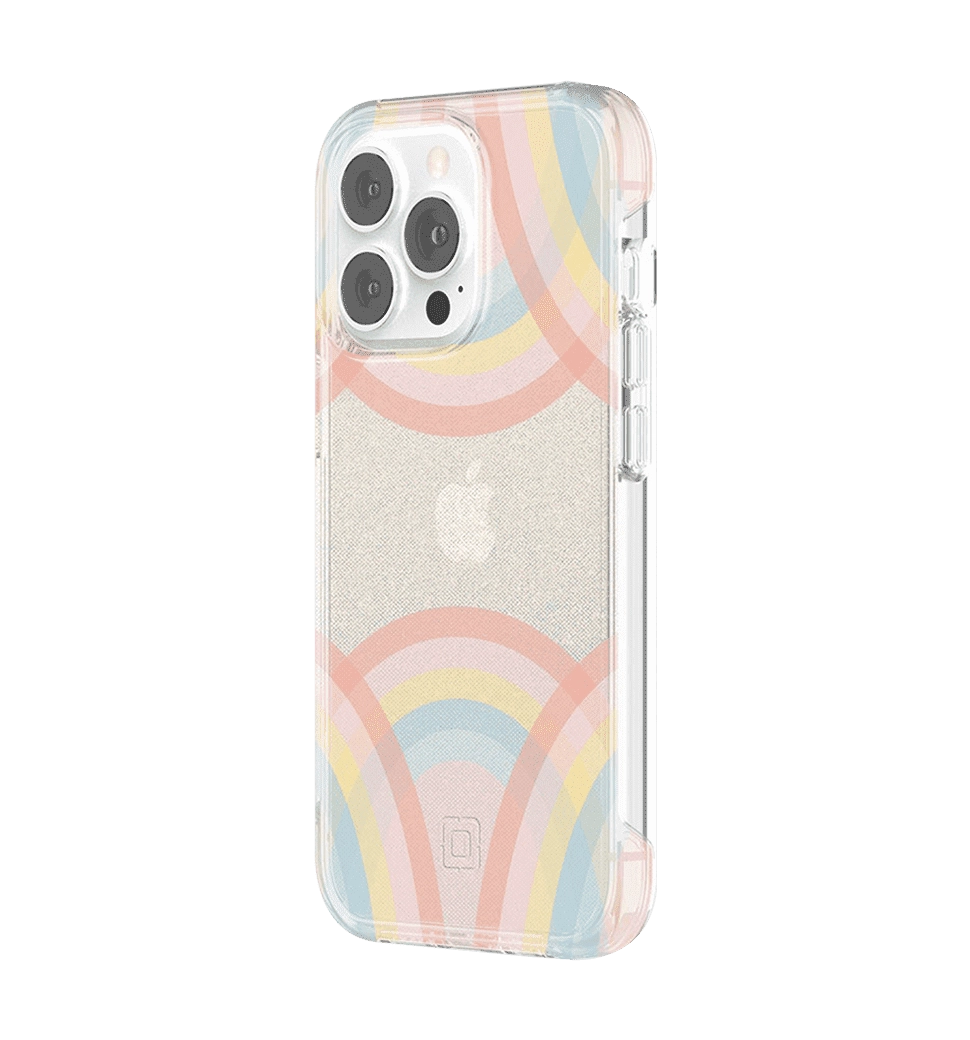 Чехол Incipio Design Series для Apple iPhone 13 Pro - Rainbow Glitter Wash (IPH-1970-RGW)
