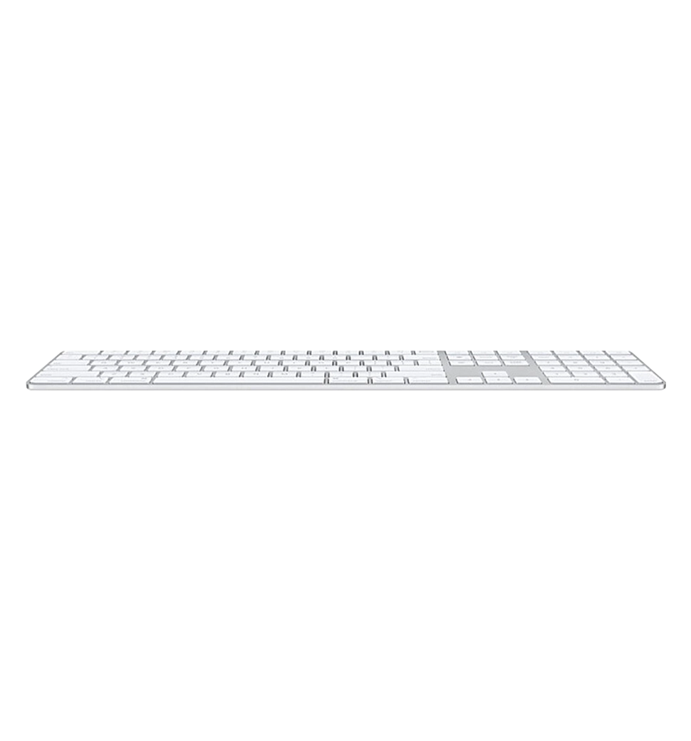 Клавіатура Magic Keyboard with Touch ID and Numeric Keypad for Mac Apple Silicon (MK2C3)