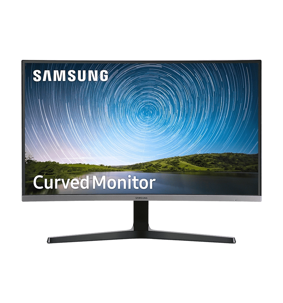 Монітор 27" SAMSUNG Curved CR50 VA 2K 75Hz