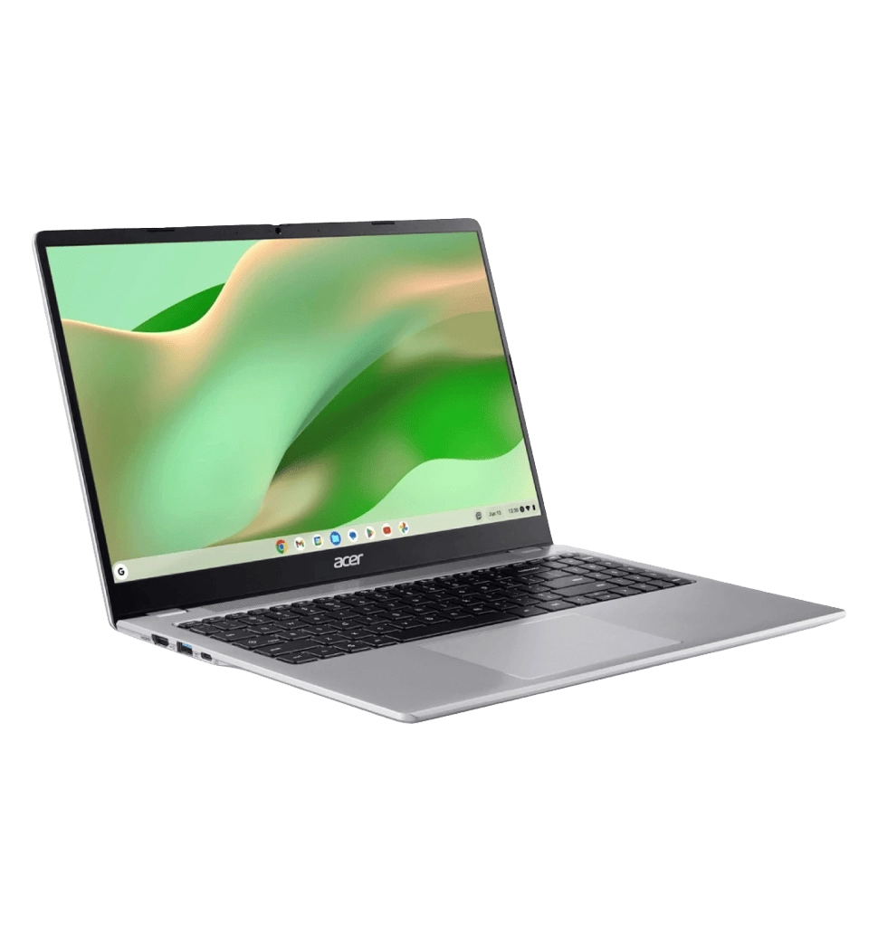 Ноутбук Acer Chromebook CB315-6H 15" FHD IPS, Intel C N150, 8GB, F128GB, UMA, ChromeOS, серебристый