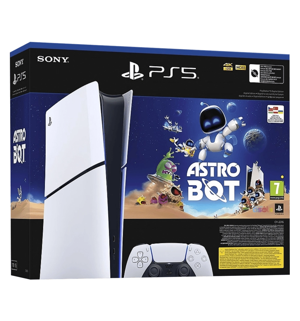 Ігрова консоль PlayStation 5 Slim Digital Edition (ASTRO BOT)