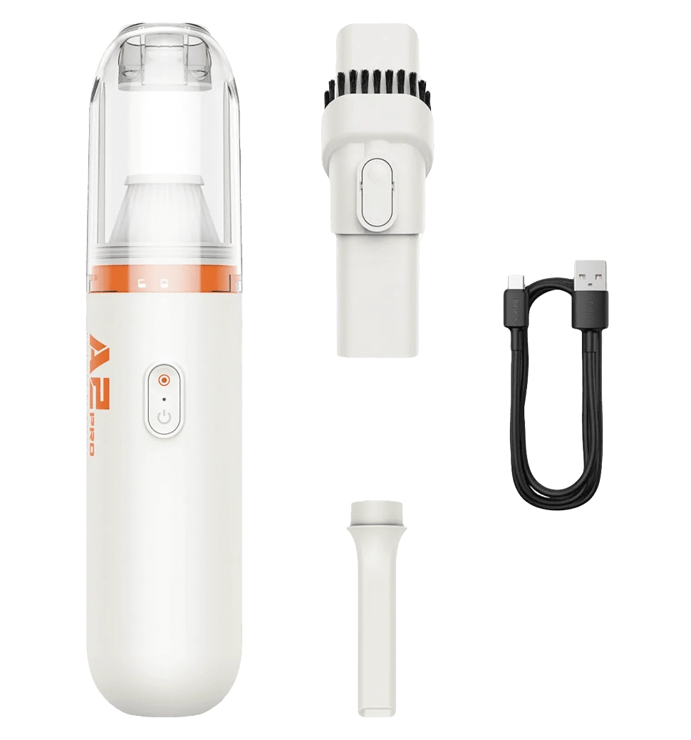 Портативний пилосос Baseus A2 Pro Car Vacuum Cleaner (6000pa) white