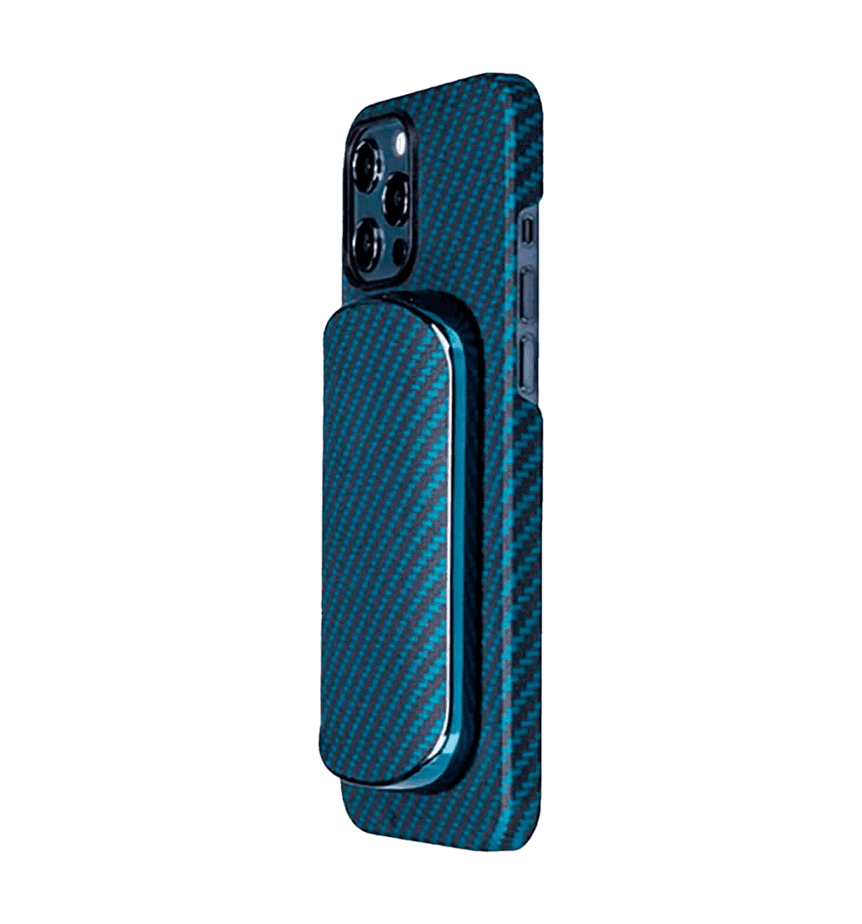Дополнительный аккумулятор Pitaka MagEZ Juice 2 Twill Black/Blue (MJ2005)