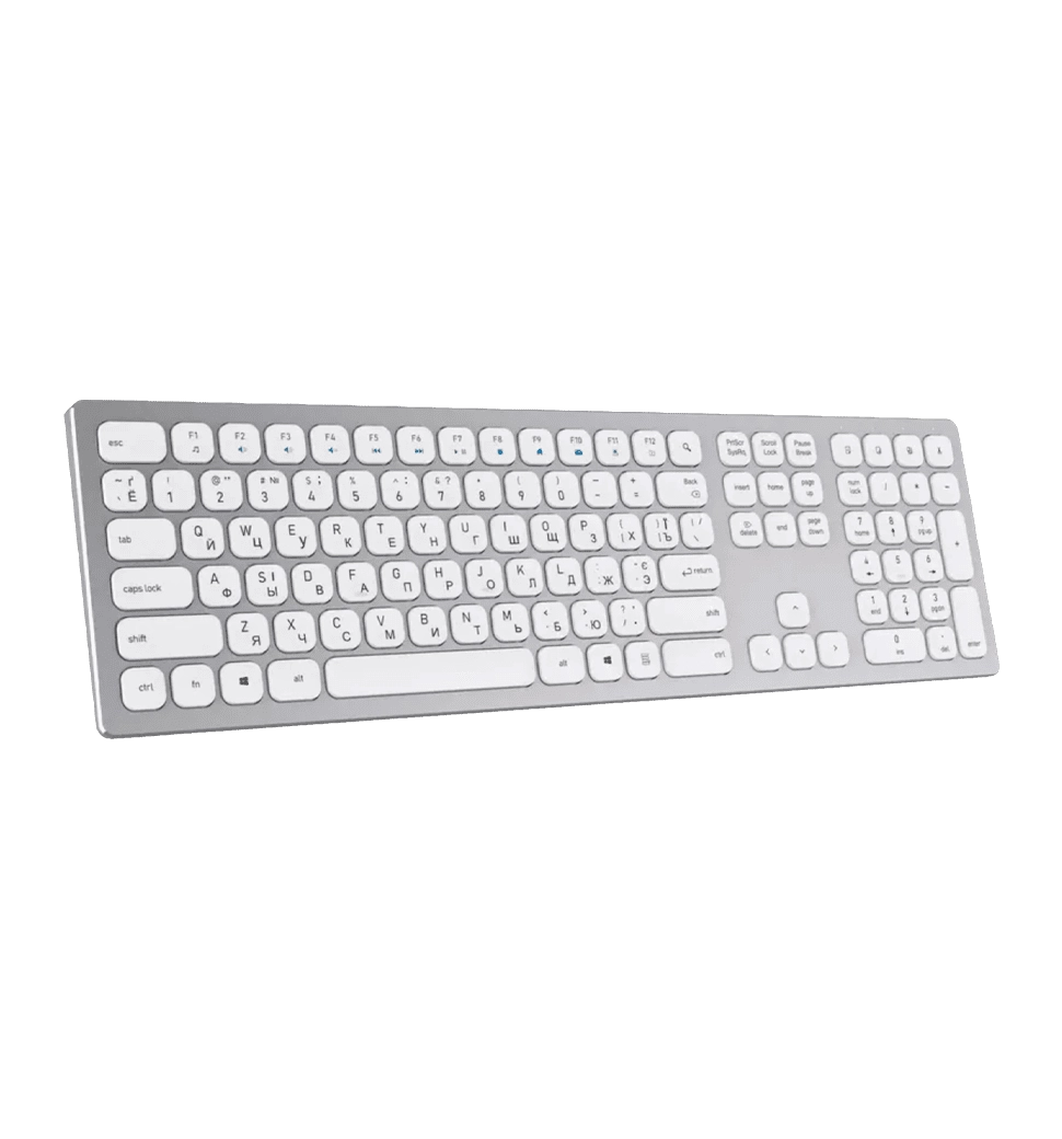 Клавіатура бездротова Officepro (SK1550W)