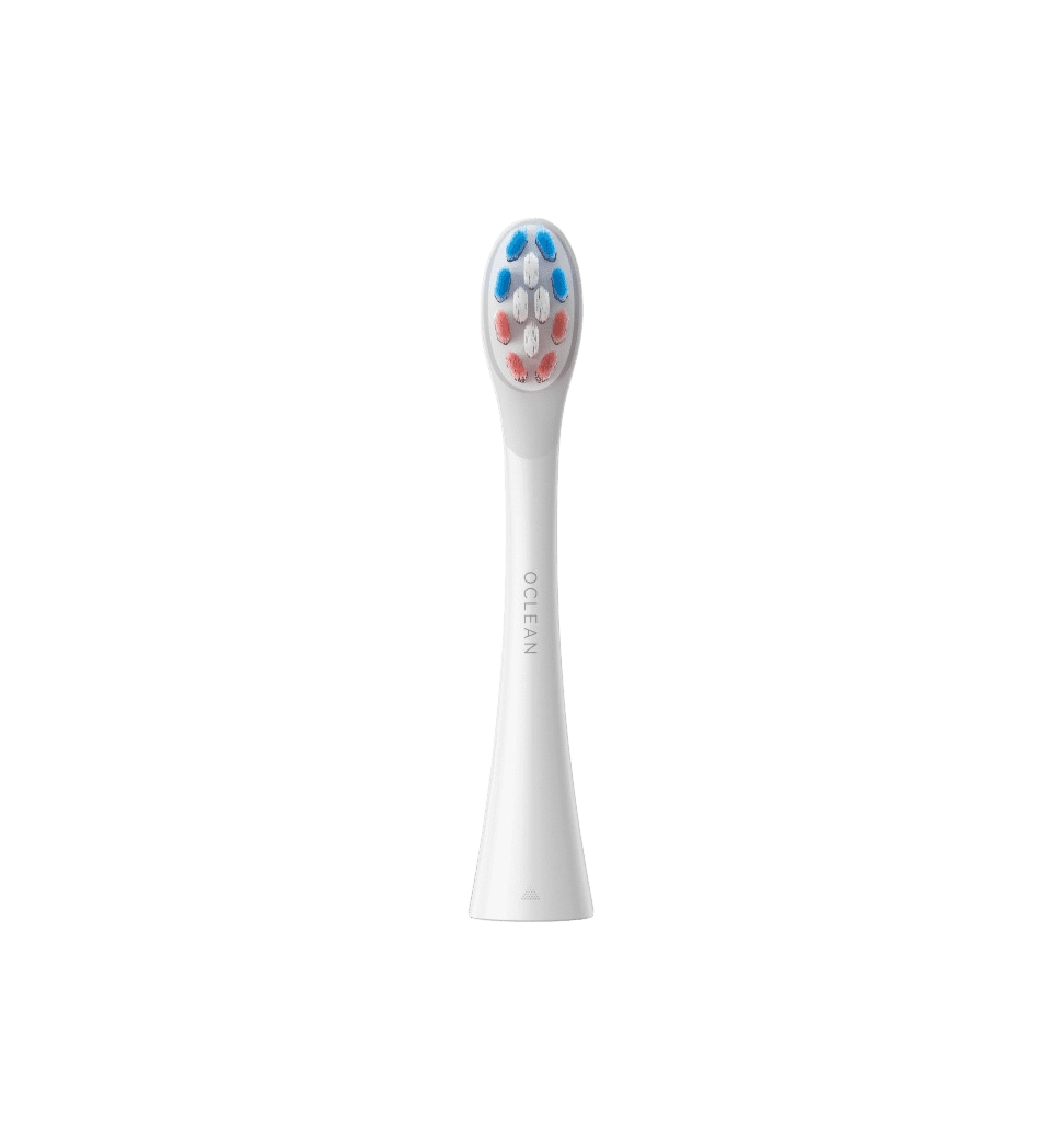 Насадка для зубной електрощетки Oclean P3K1 Brush Head Kids White 2шт (6970810552546)