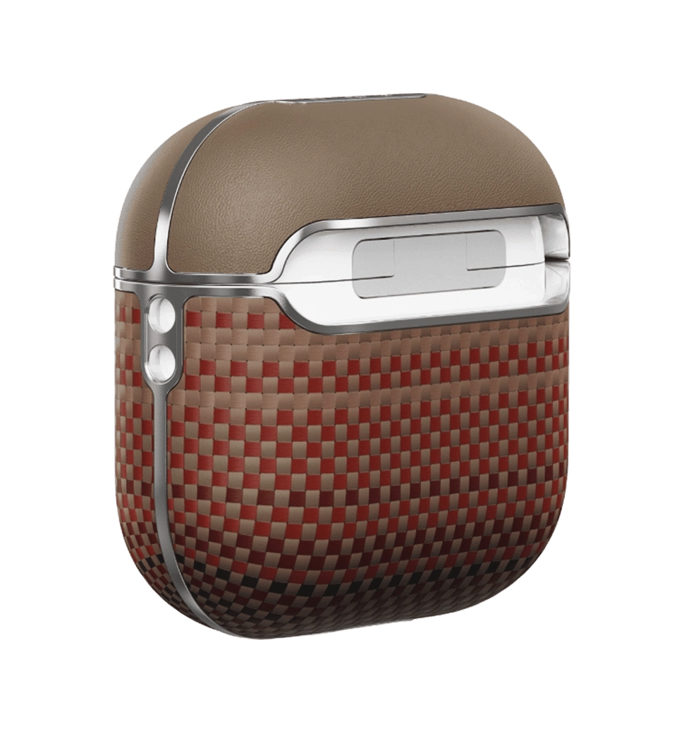 Чохол Pitaka Aramid Fiber Magnetic Sunset for Airpods 4th Gen (APM2405)