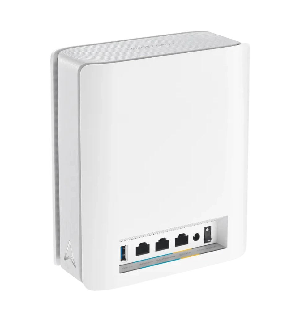 Система WiFi-Mesh ASUS ZenWiFi BT10 BE25000, 1x10GE LAN, 1xGE WAN/LAN, 1x10GE LAN, 1xUSB 3.0, 2мод,