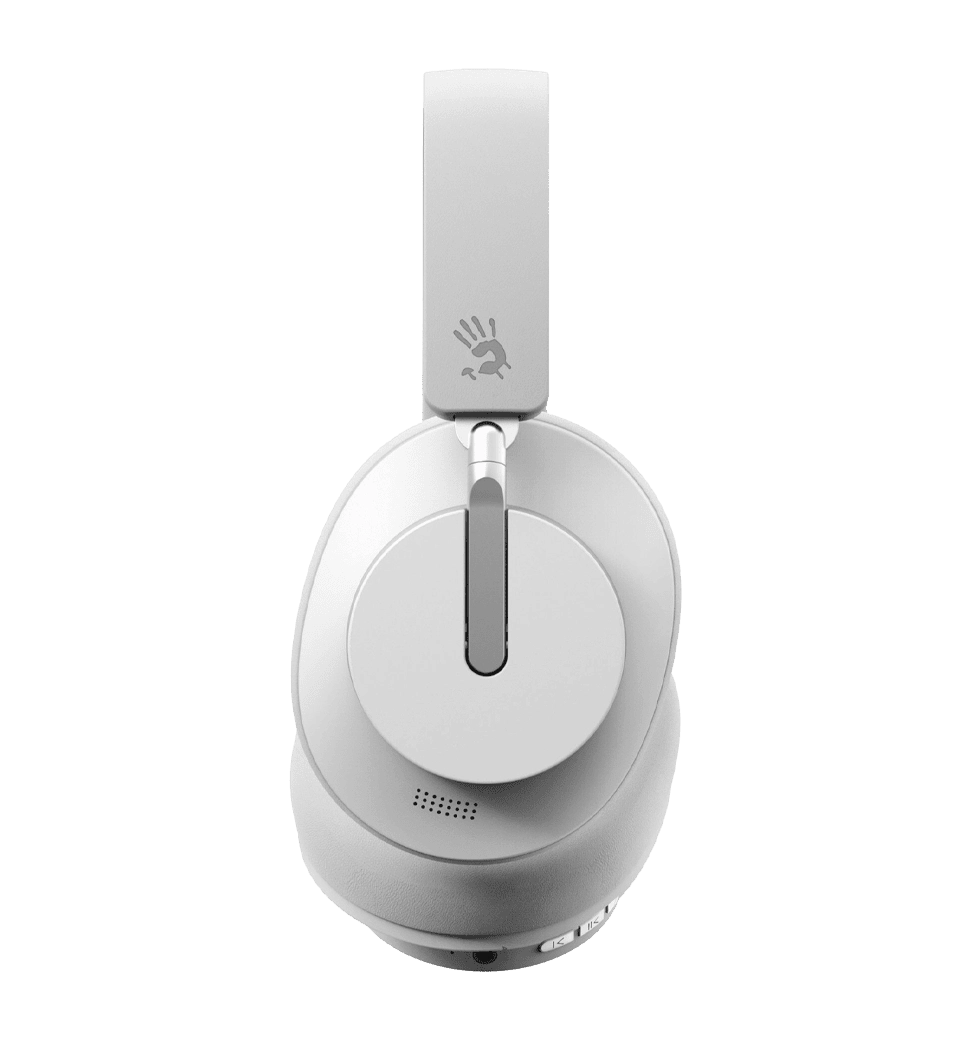 Гарнітура ігрова Bloody MH390 (White), білий колір, Bluetooth v5.3 + 3.5 Jack