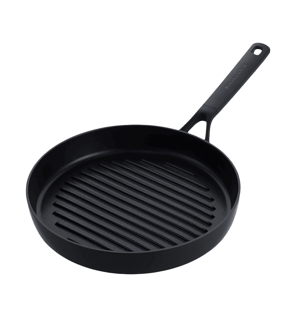 Сковорода-гриль KitchenAid CFA, 28 см с керамичным покрытием (CC005681-001)