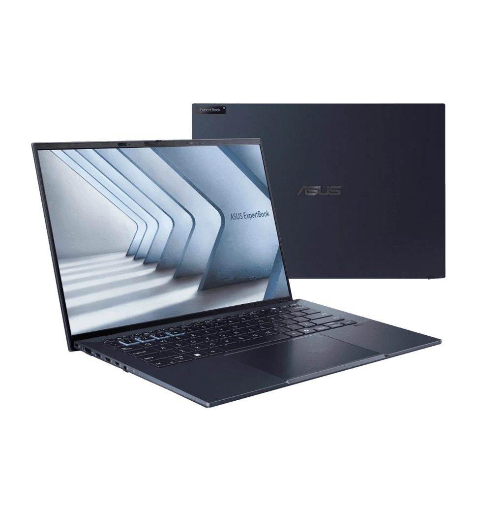 Ноутбук 14" ASUS Expertbook B9 B9403CVAR-KM0694 OLED/Intel Ultra 7-150U/32GB/512 SSD/Intel Iris Xe/DOS/Black
